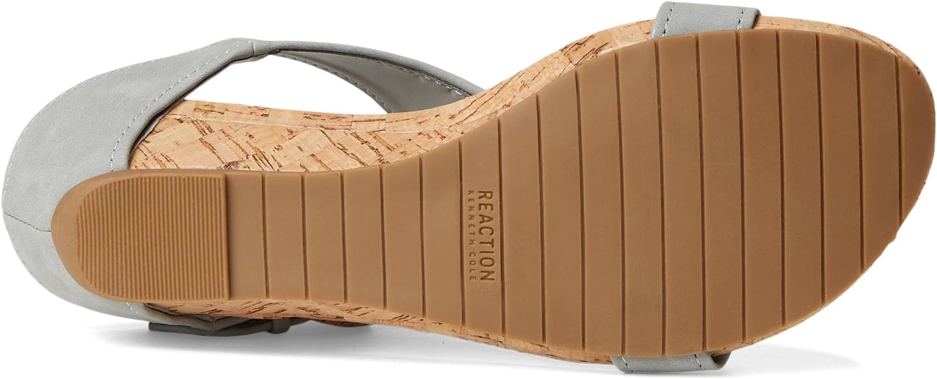 Туфли Kenneth Cole Reaction Great Buckle, цвет Aqua Grey — фото 3
