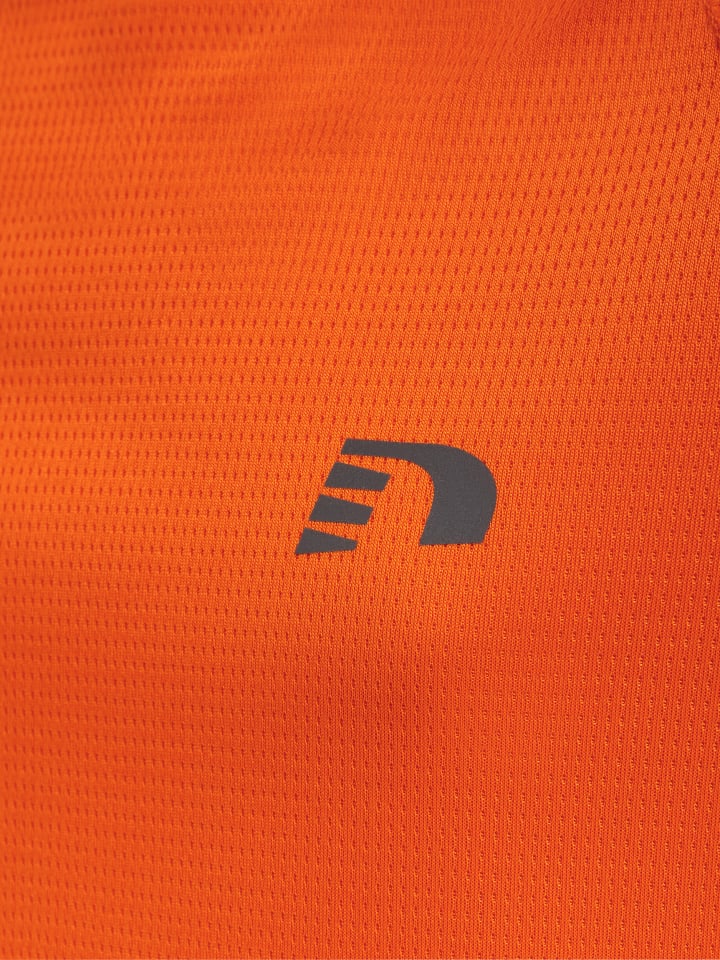 Newline Детская футболка с рукавами реглан, цвет ORANGE TIGER — фото 3