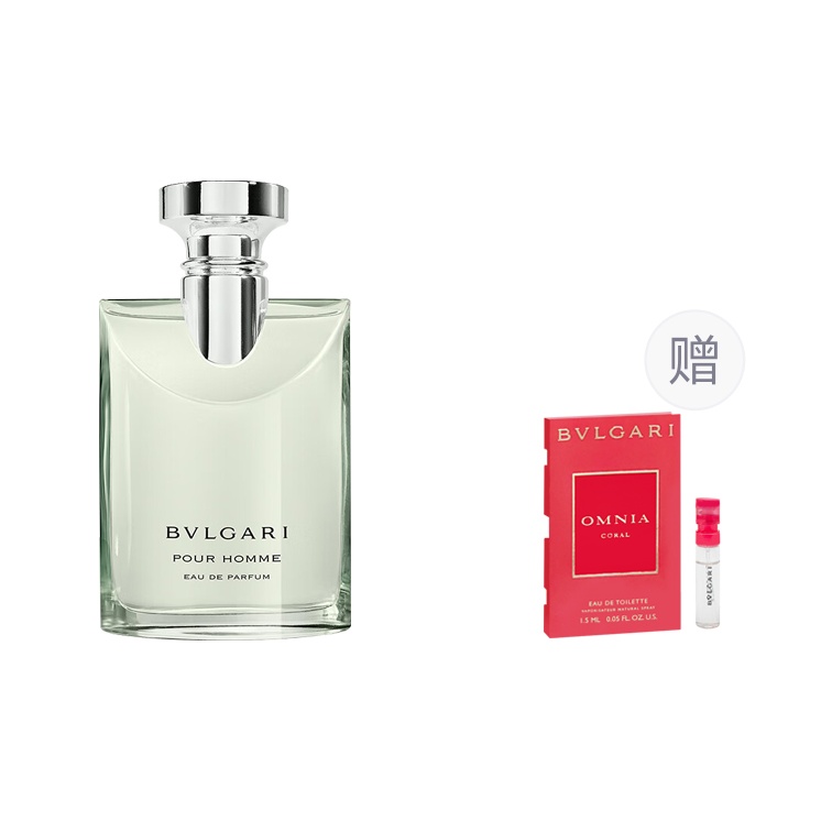 

Духи darjeeling tea eau de parfum edp с насыщенным древесным ароматом 50 мл/100 мл с пробником 1,5 мл, подарок для парня BVLGARI