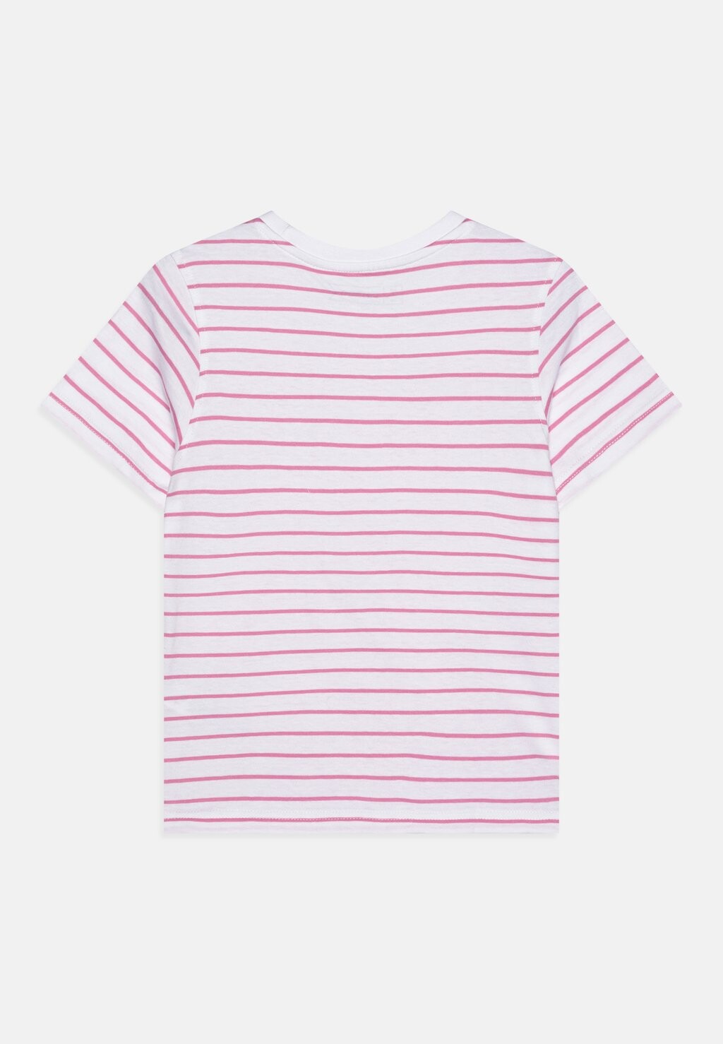 НАБОР 3 – принт на футболке 3 PACK Friboo, цвет light pink/white — фото 2