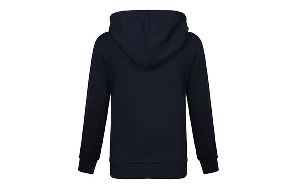 Толстовка neo casual sports pullover navy blue Adidas, синий — фото 2
