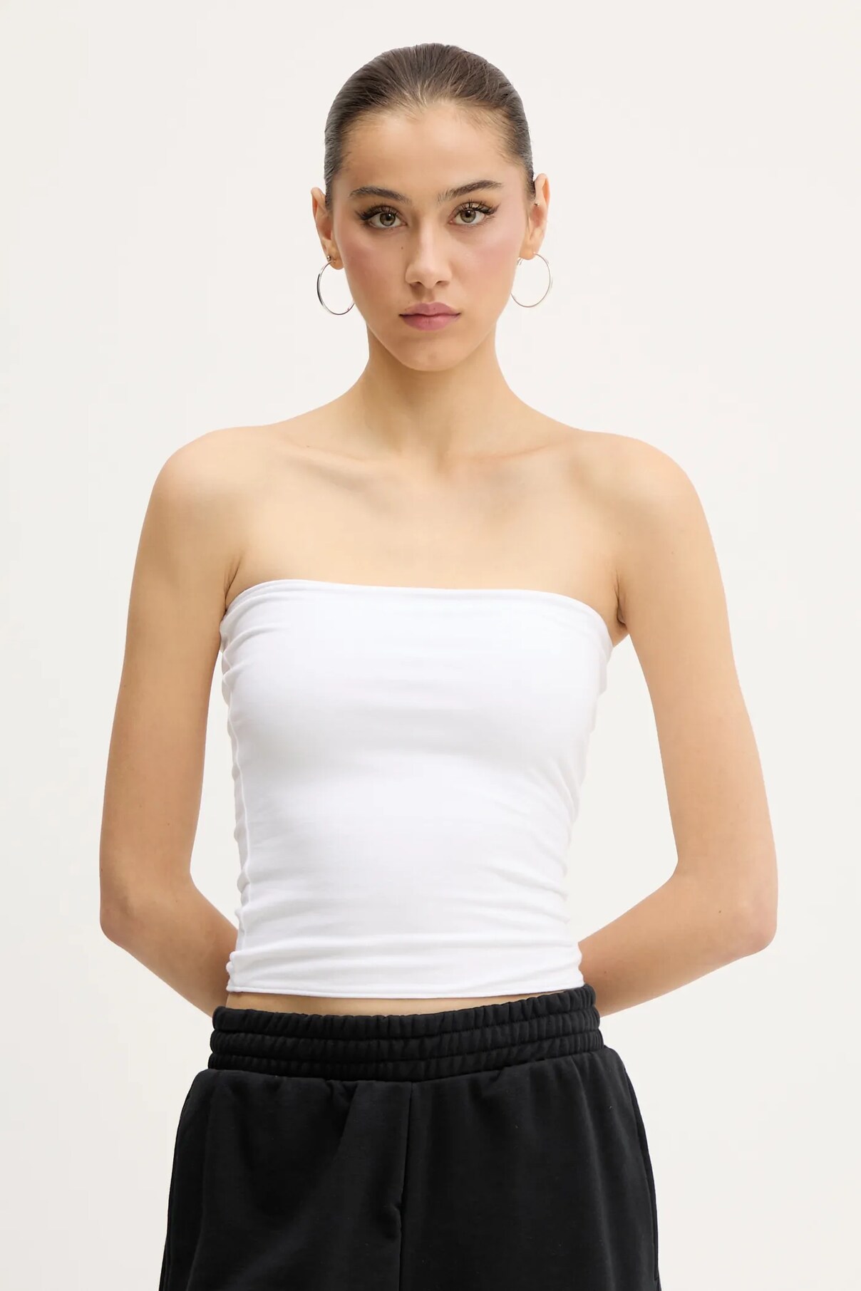 

Двухсторонний верх Hollister Co., белый