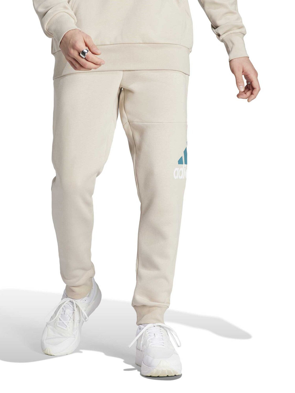 

Спортивные брюки Adidas Sportswear Essentials Fleece, серый