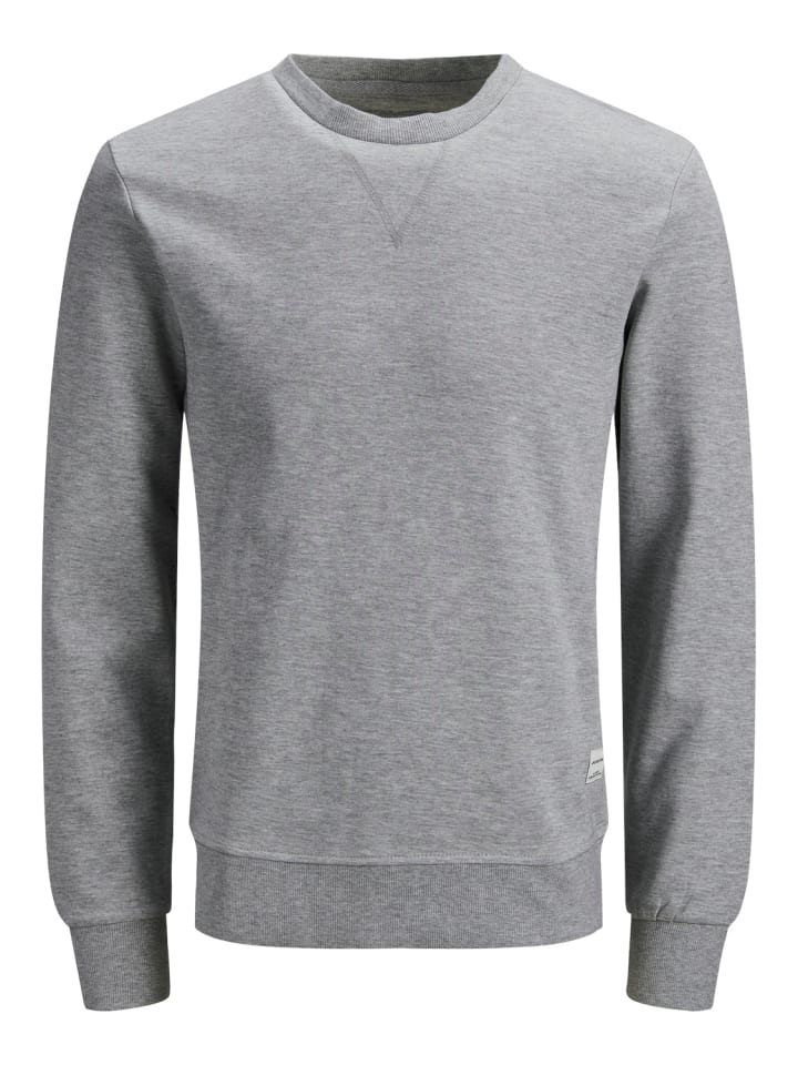

Толстовка Jack & Jones, цвет sweatshirt 'jjebasic reg' grau