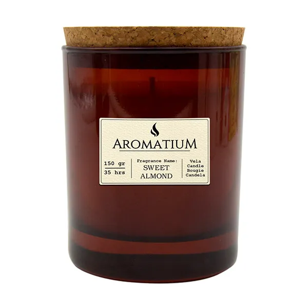 

Ароматическая Свеча Sweet Almond Aromatium, 140 g