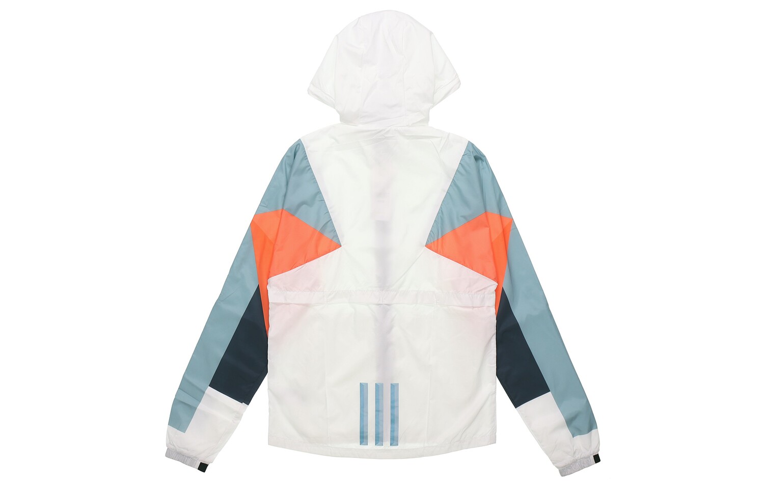 Куртка мужская белая/Legend Ink Blue Adidas Neo, белый/синий — фото 2