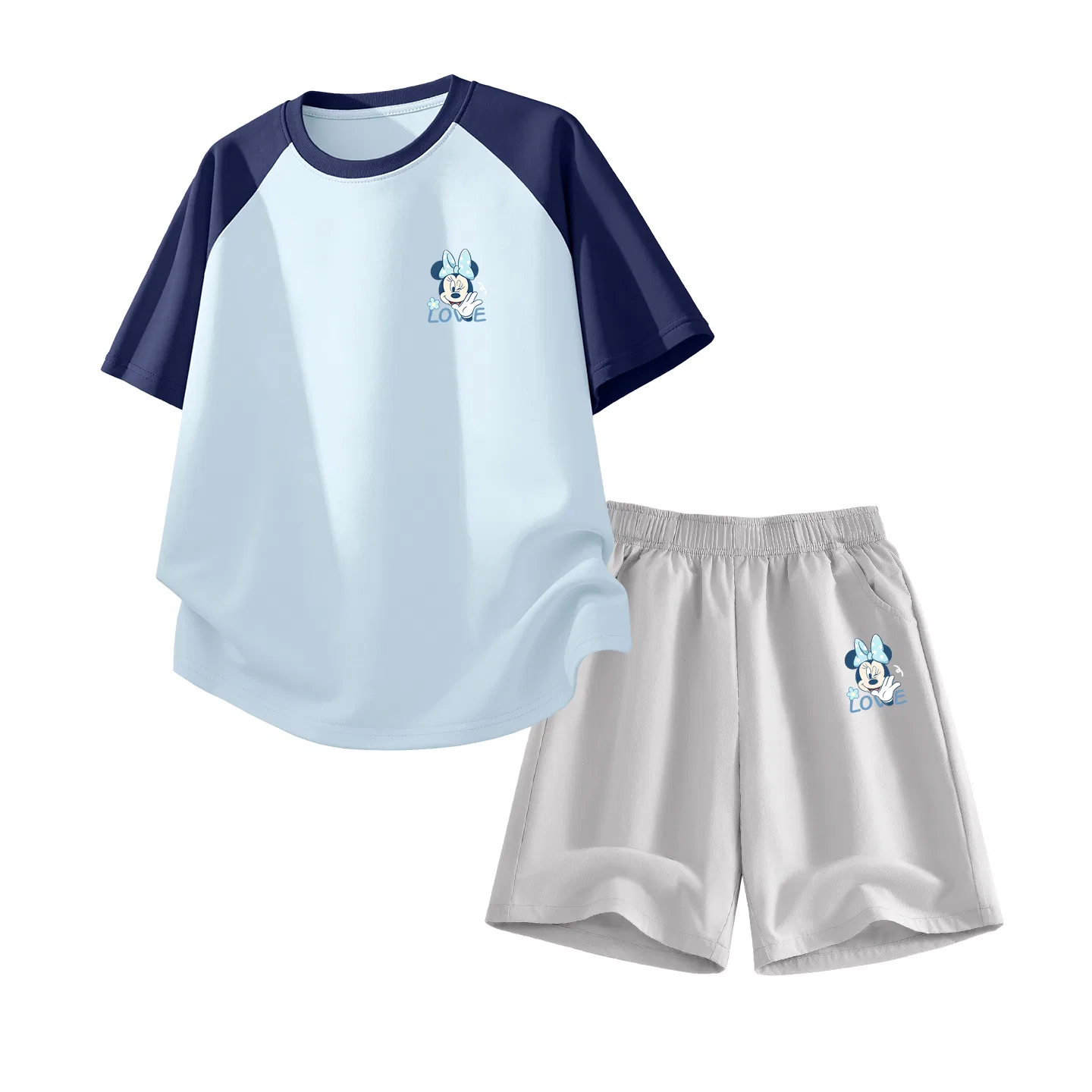 Спортивный костюм для детей Disney Casual Sportswear Clear Blue+Gray