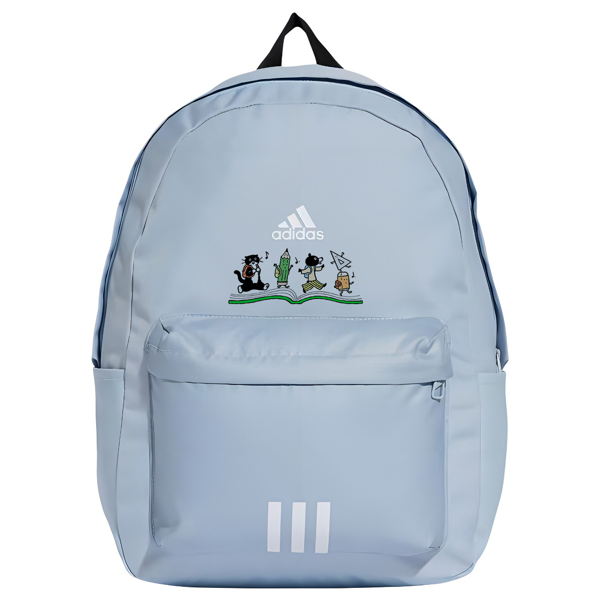 

Adidas Тканевый рюкзак Кролик унисекс светло-голубой, School Cat