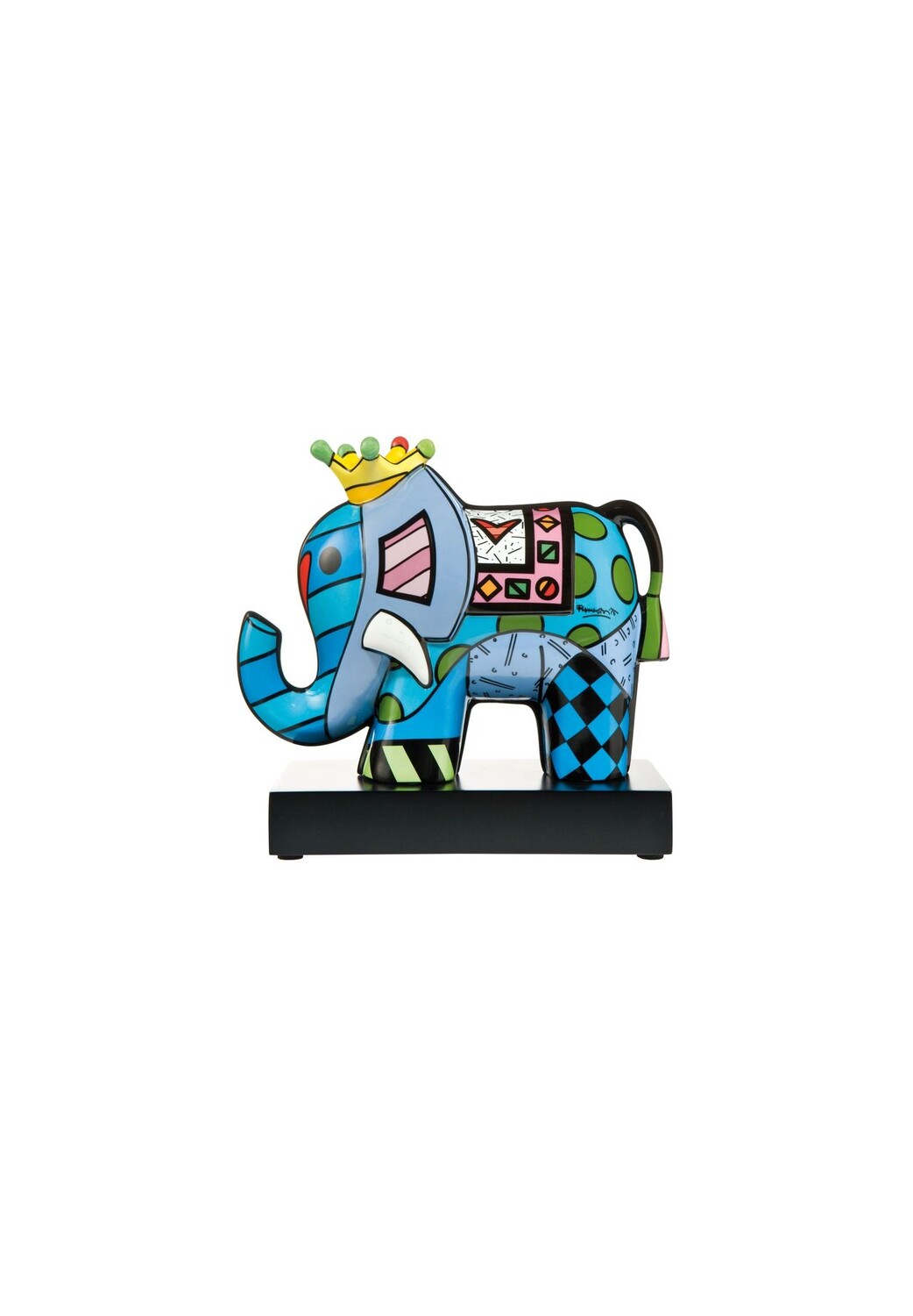 

Рисунок Ромеро Бритто Великая Индия 3 Goebel, britto - great india