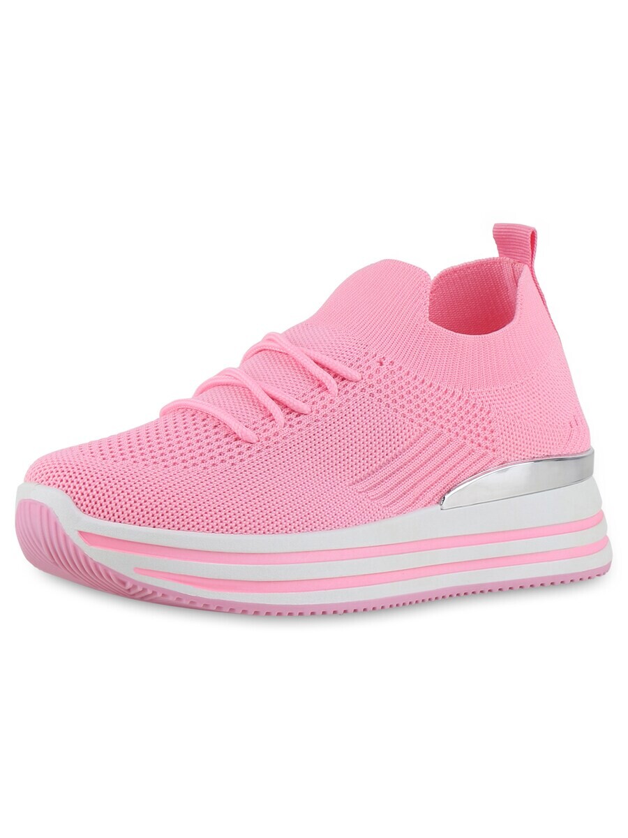 

Кроссовки Van Hill Sneakers Allison, розовый