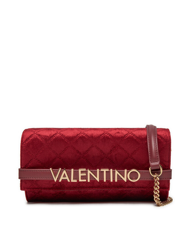 

Вечерняя сумка Valentino, красный, Черный, Вечерняя сумка Valentino, красный
