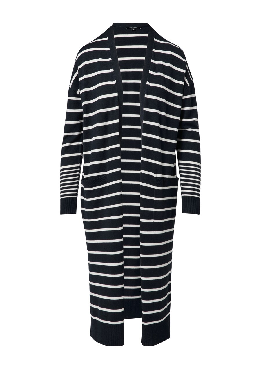 

Вязаный кардиган COMMA, marine blue