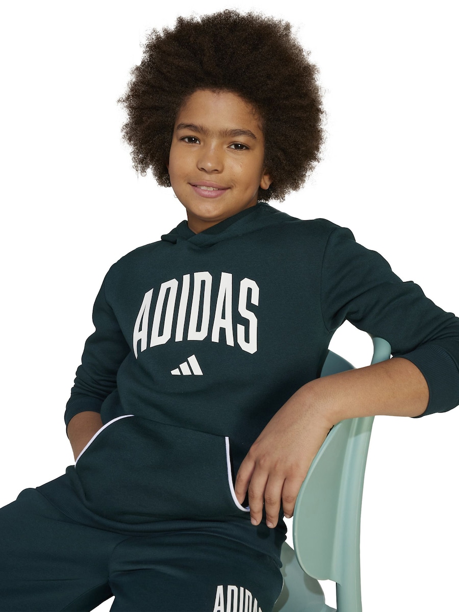 Спортивная толстовка ADIDAS SPORTSWEAR, Fir — фото 3