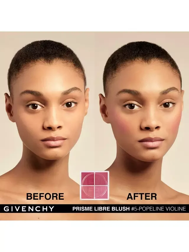 Румяна Prisme Libre Givenchy, 05 Popeline Violine — фото 3