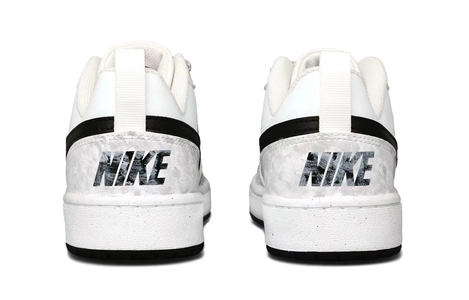 Кроссовки для скейтбординга Nike Court Borough белые — фото 4
