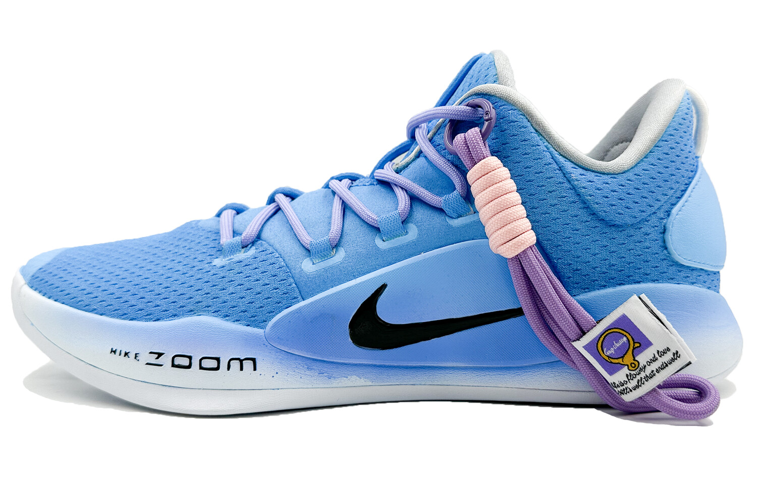

Баскетбольные кроссовки Hyperdunk X мужские низкие синие Nike