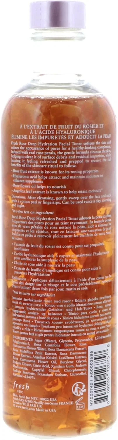 Тоник Fresh Rose Deep Hydration 250 мл — фото 4