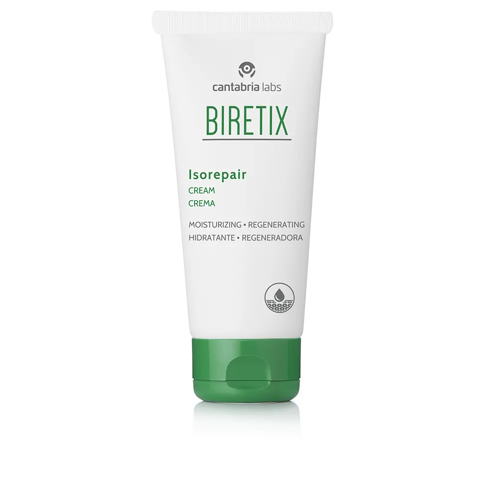

Крем для лица Biretix isorepair crema hidratante regeneradora Cantabria Labs, 50 мл.