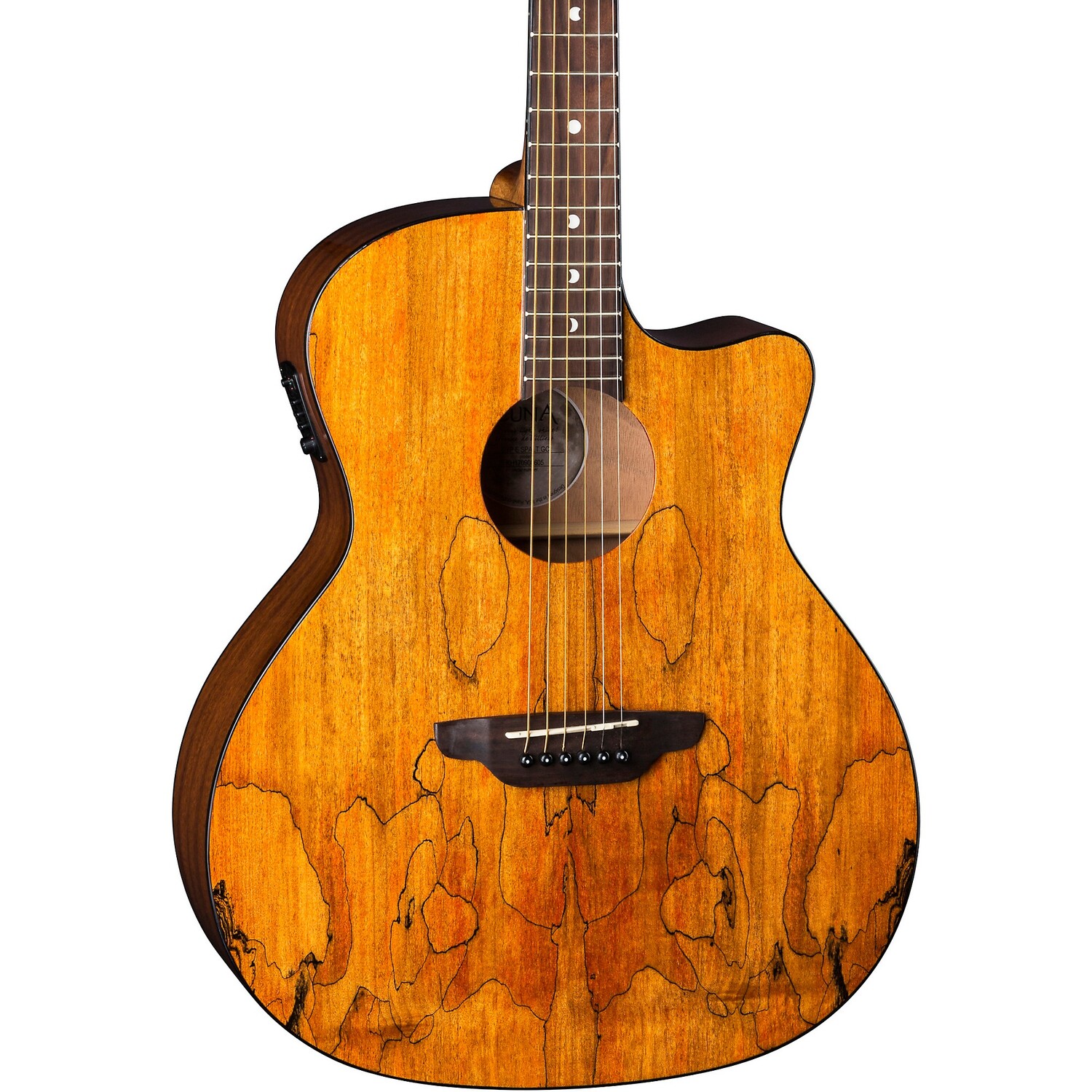

Luna Guitars Gypsy Spalt Grand Auditorium Акустически-электрическая гитара