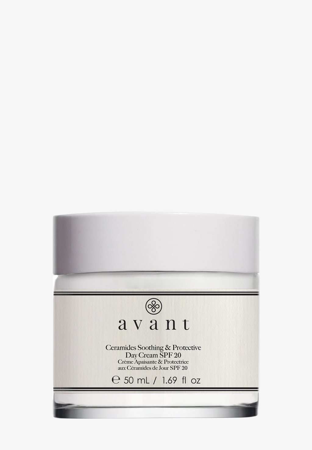 

Увлажняющий Ceramides Soothing & Protective Day Cream Spf 20 Avant Skincare