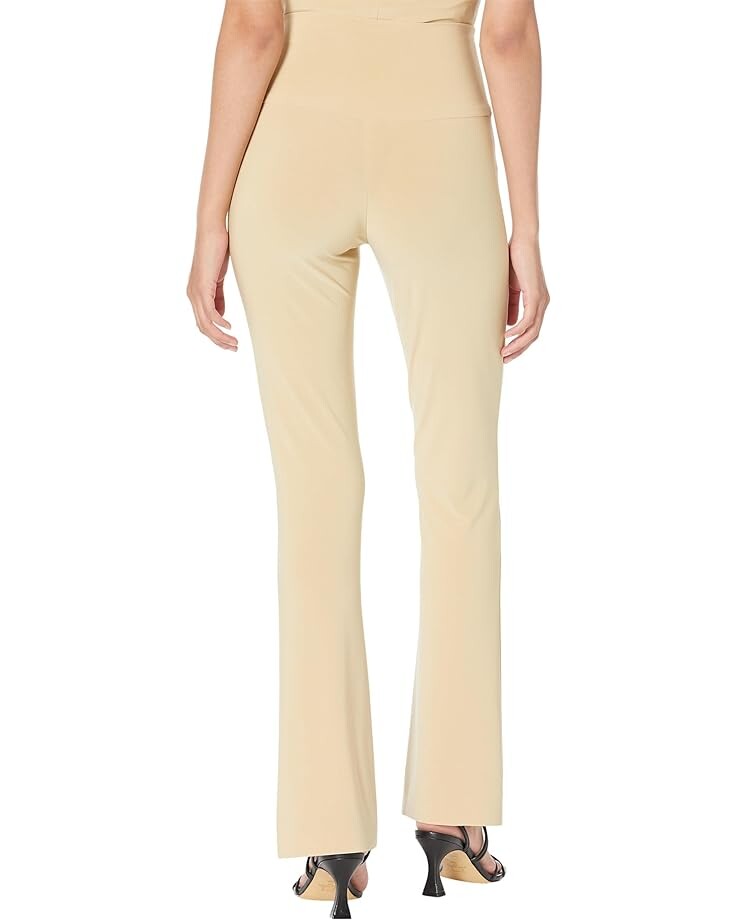 

Брюки Norma Kamali Boot Pants, песочный