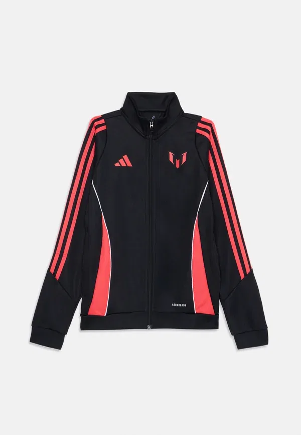 Куртка тренировочная молодежная Messi Adidas Performance, черный — фото 3