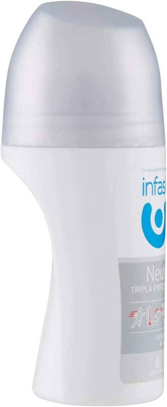 Шариковый дезодорант Infasil Neutral Triple Protection, 50 мл (12 шт.) Beni Culinari — фото 4