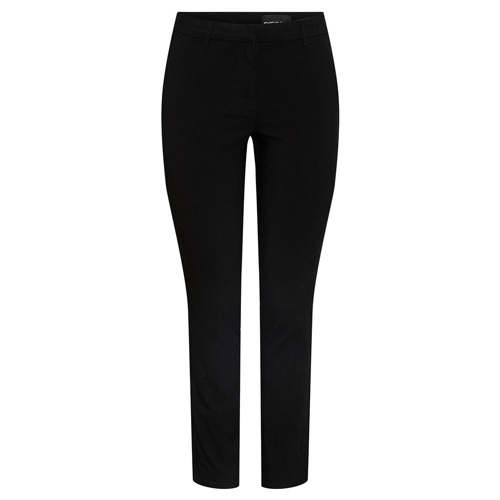 

Брюки Pieces Skin Mid Waist Chino, черный