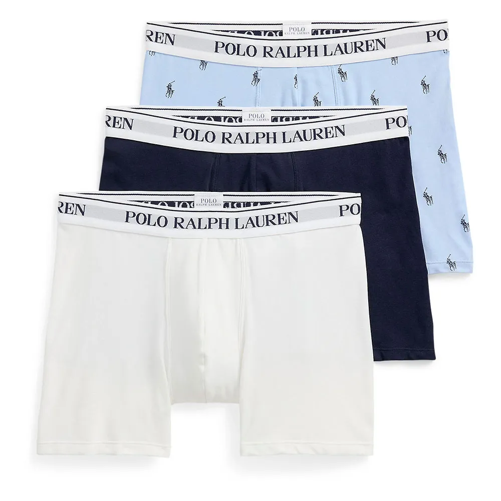 

Боксеры 3 шт Polo Ralph Lauren 714830300, белый