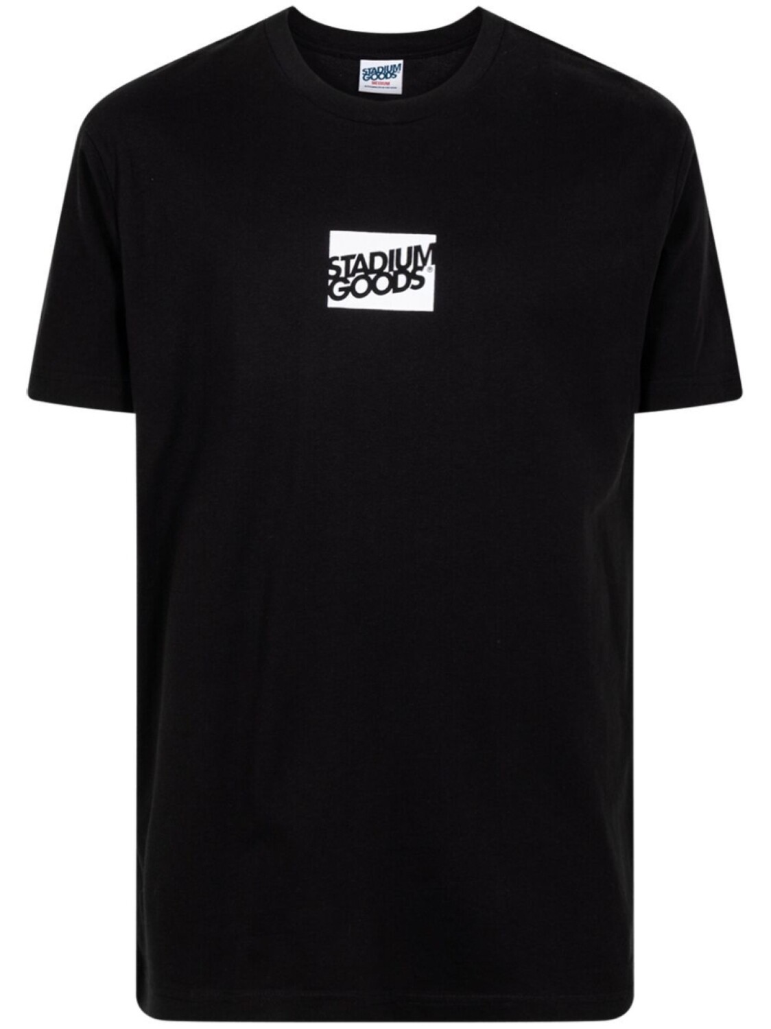 

STADIUM GOODS футболка с логотипом, черный