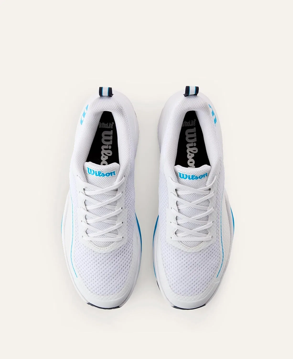Мужские теннисные кроссовки Rush Pro Lite, White/Atomic Blue/Navy Blazer — фото 3