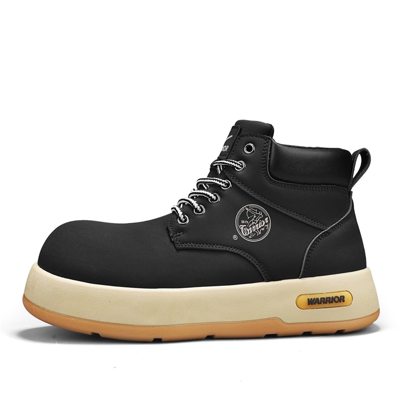 

WARRIOR Повседневные ботинки мужские High top Black