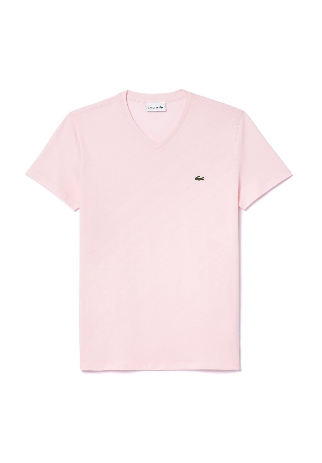 

Базовая футболка Lacoste, фуксия