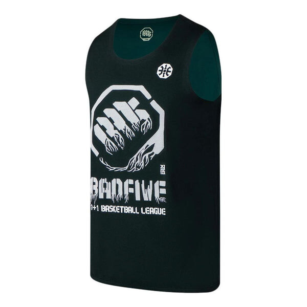 

Футболка badfive баскетбольная лига графическая футболка Li-Ning, черный