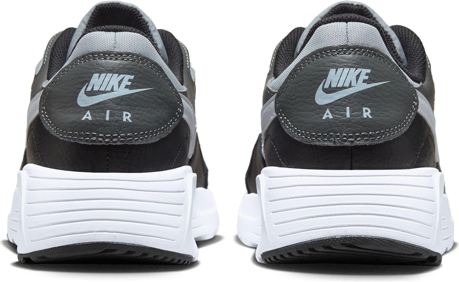 Мужские кроссовки Nike Air Max SC, белый/черный/голубой/серый — фото 4