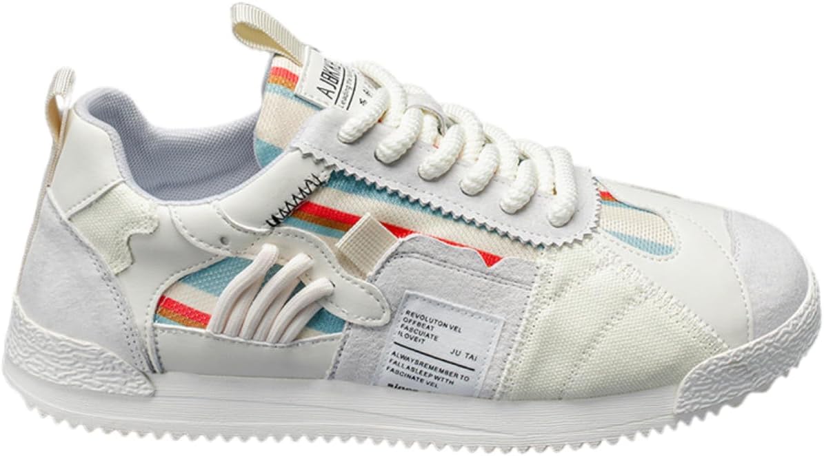 

Спортивные кроссовки с уникальным цветовым дизайном, удобная и стильная, легкие повседневные массивные кроссовки для мужчин Lexamen, Style B