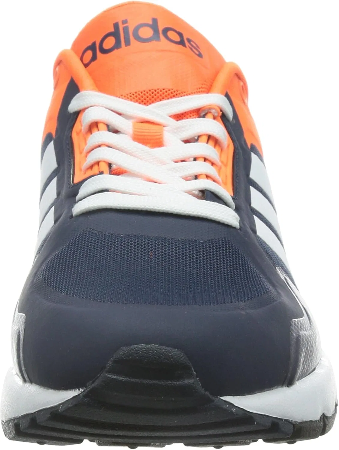 Мужские кроссовки Adidas Run9tis  для активного отдыха, Navy White Orange Maruni Ftwbla Narsol — фото 2