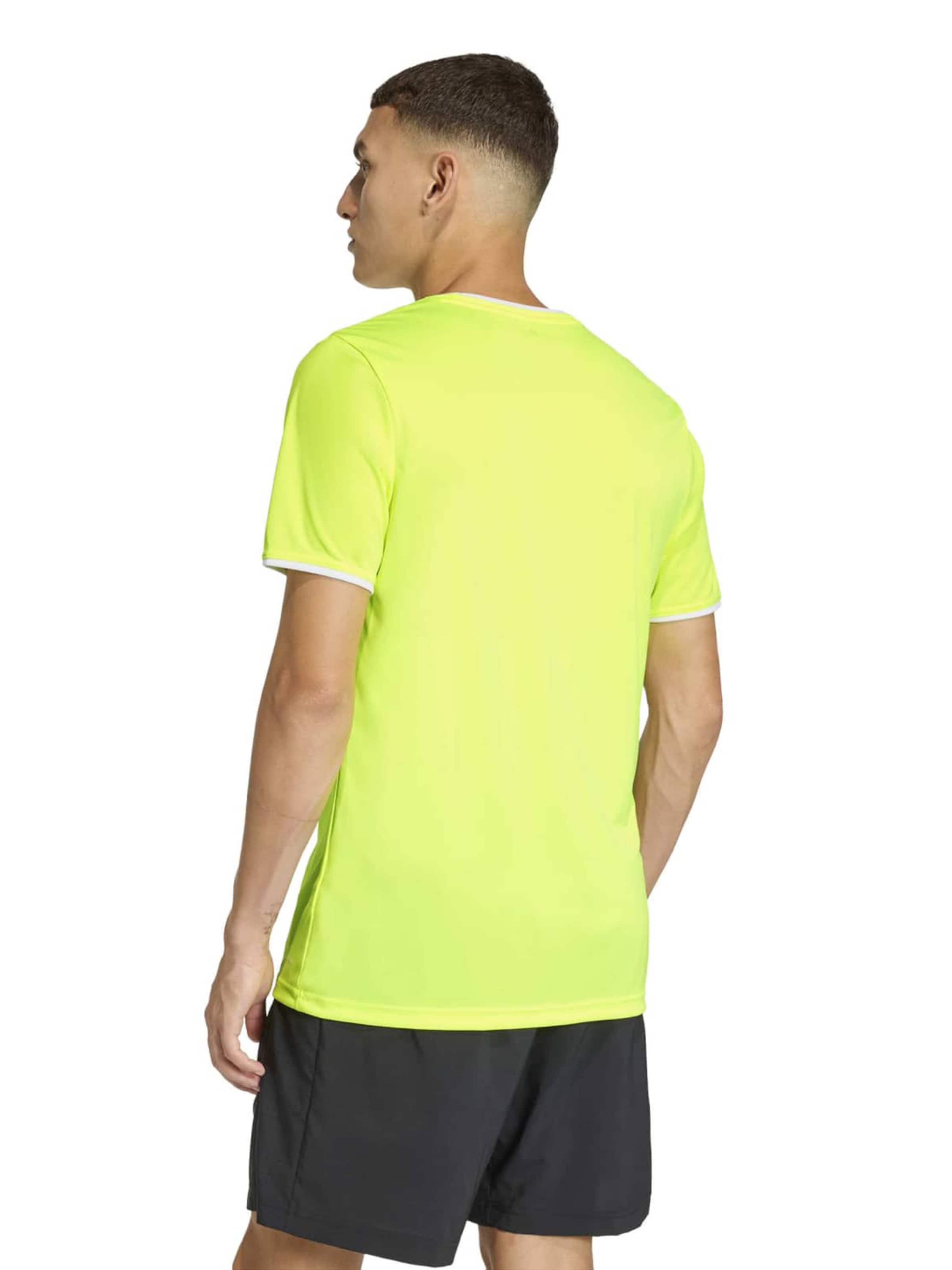 Adidas Performance Футболка для тренировок 'ENT26' в цвете Lemon — фото 4