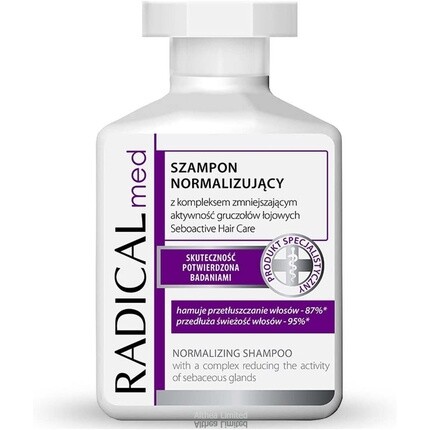 

Radical Med Нормализующий шампунь с формулой ухода за волосами Seboactive 300мл, Farmona