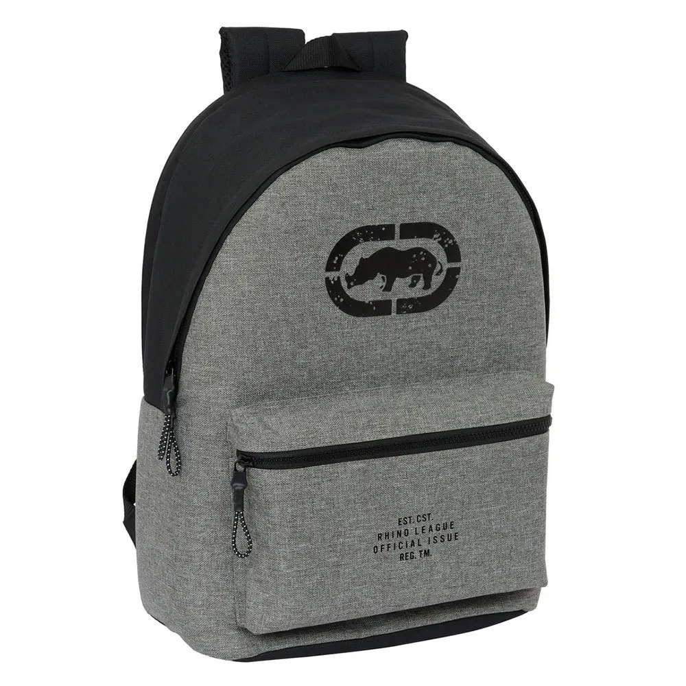 

Рюкзак Safta 14.1''+USB Ecko Unltd Rhino 24.55L 32x42x15 cm 612444820, серый
