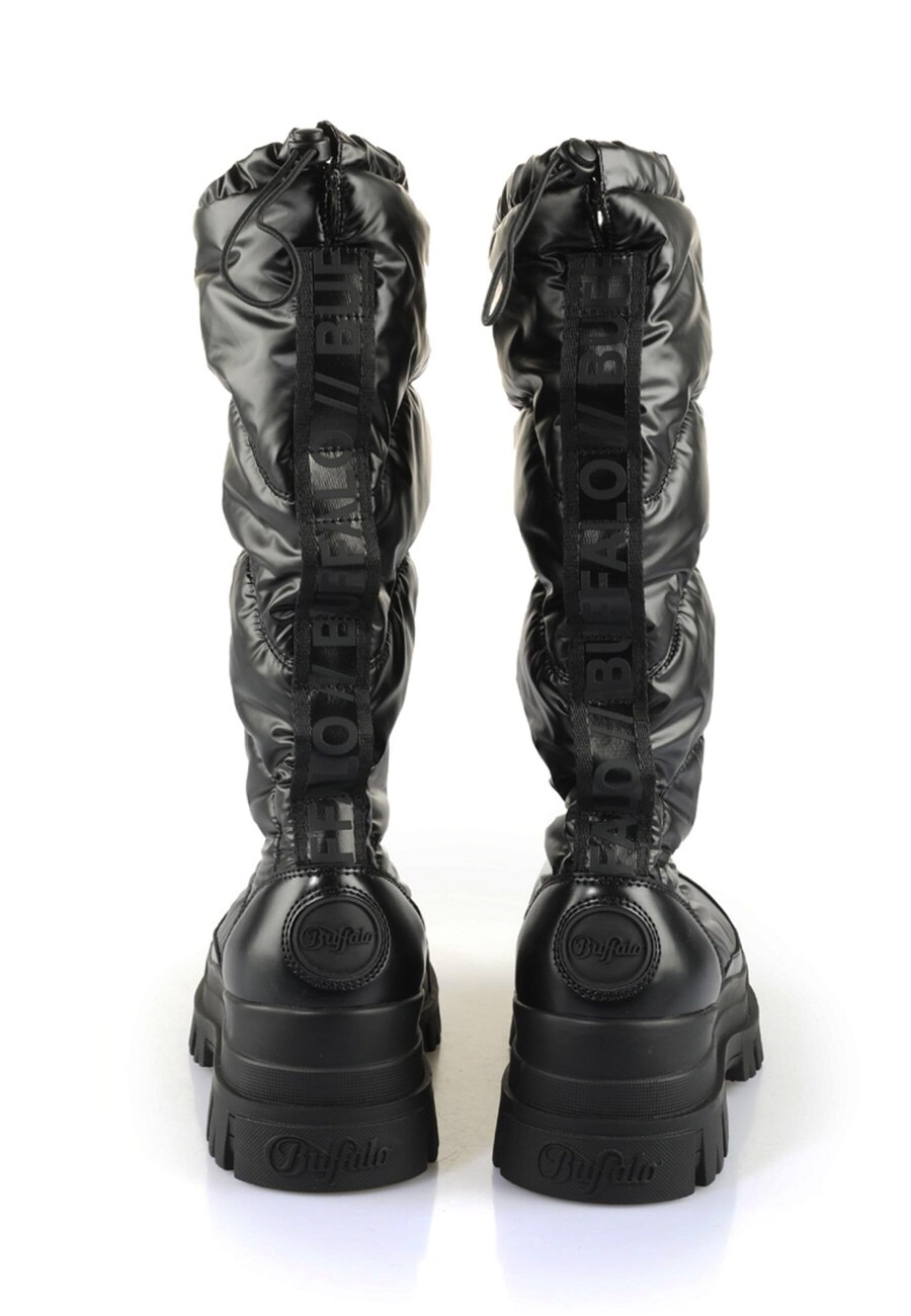 Зимние ботинки BUFFALO Aspha, Black — фото 4