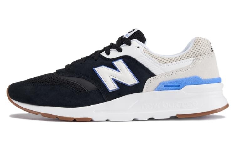 Кроссовки New Balance NB 997H Unisex, черный/белый/голубой