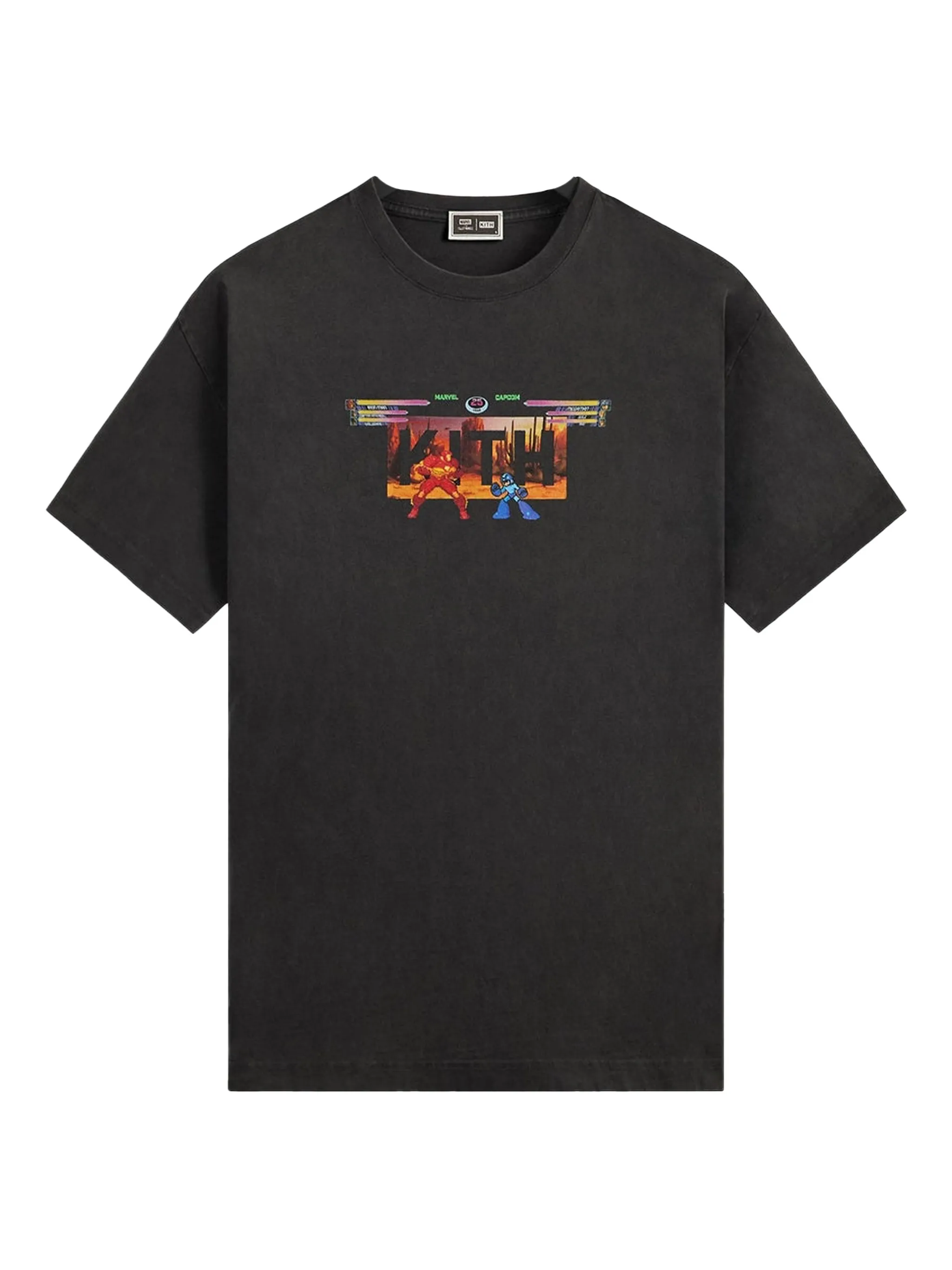 

Футболка с круглым вырезом MVC Desert Kith, серый