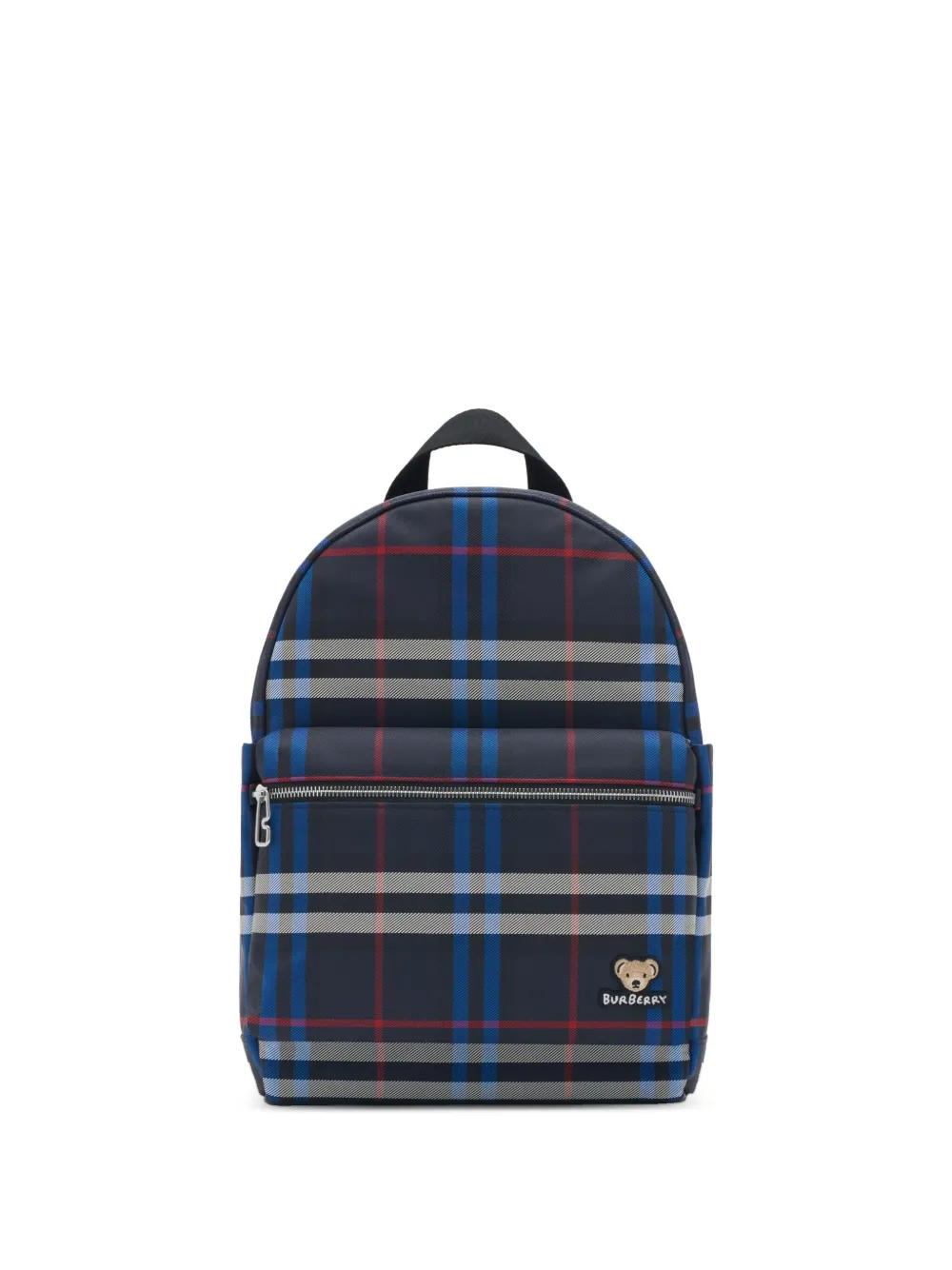 

Рюкзак в клетку BURBERRY KIDS, синий