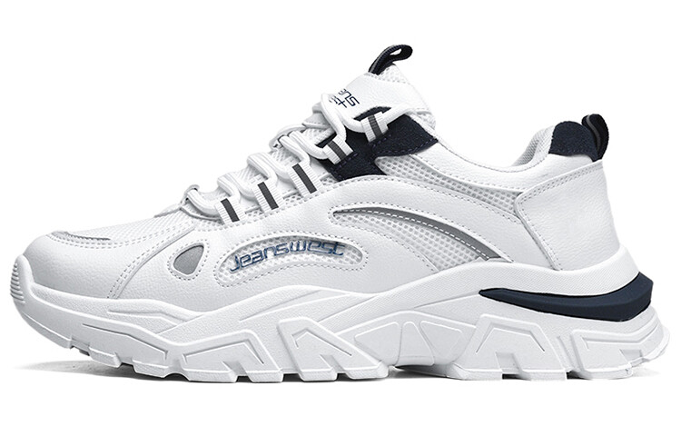 

Кроссовки JEANSWEST Chunky Sneakers Unisex Low-top, белый
