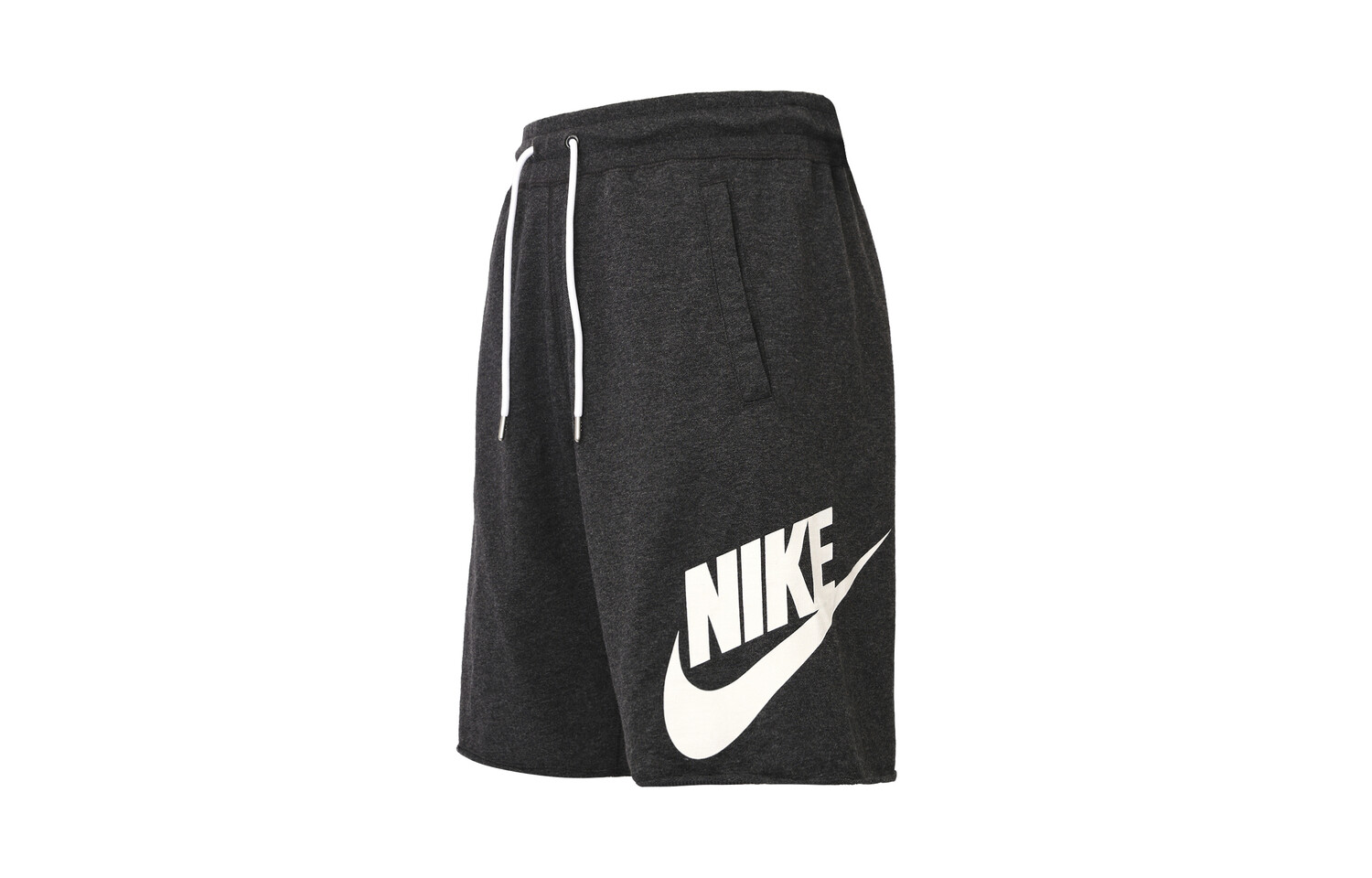 Повседневные шорты унисекс черные Nike, черный — фото 2