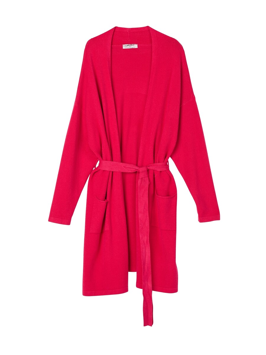 

Вязаное пальто Camomilla Italia Circus, красный