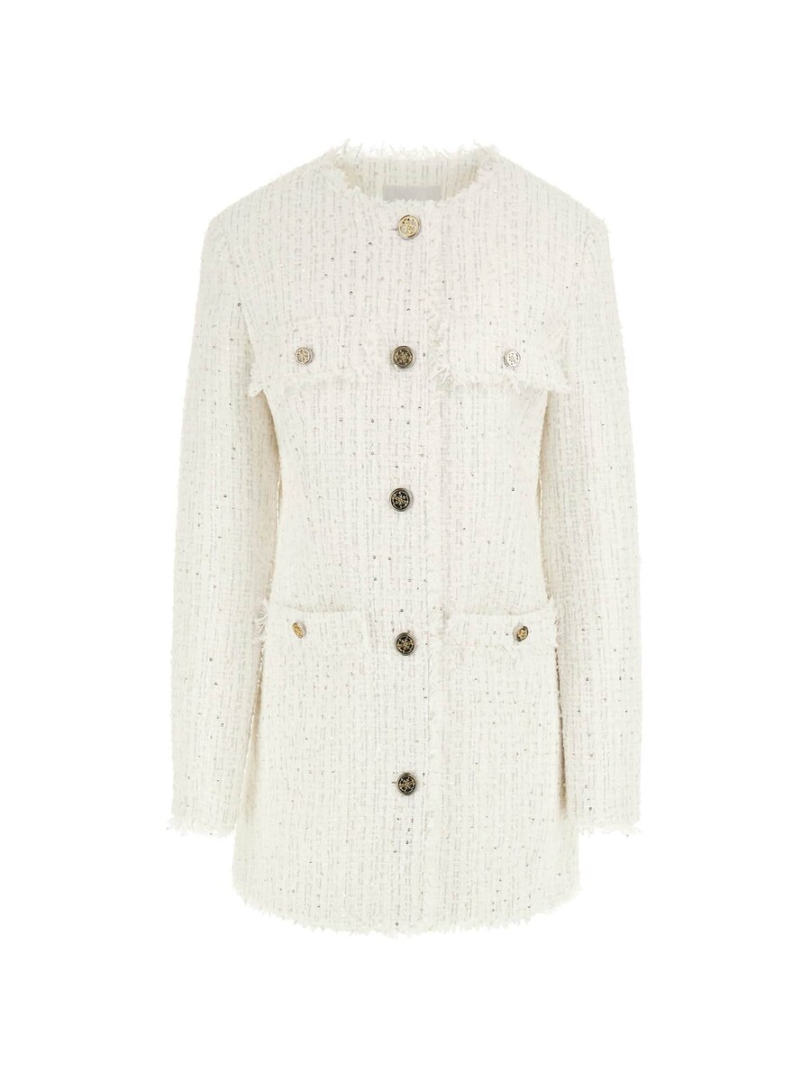 

Межсезонное пальто GUESS, белый