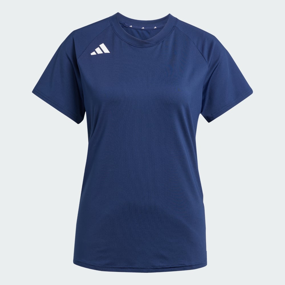 Джерси Adidas HILO Short Sleeve Volleyball Jersey, цвет Team Navy Blue 2 — фото 4