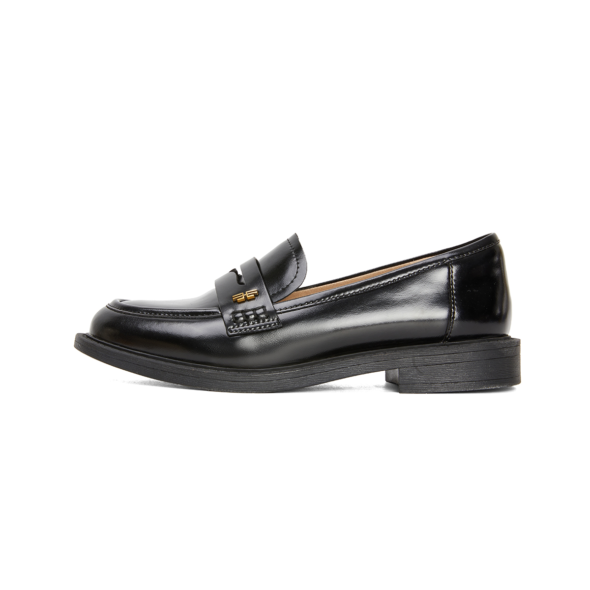 Лоферы женские PT'SON, Black